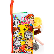 Dumel JOLLYBABY JB 83284 Książeczka psie ogonki