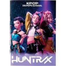 Kpop Demon Hunters A4 mink&scaron;ta Notebook, assort., 364-02444