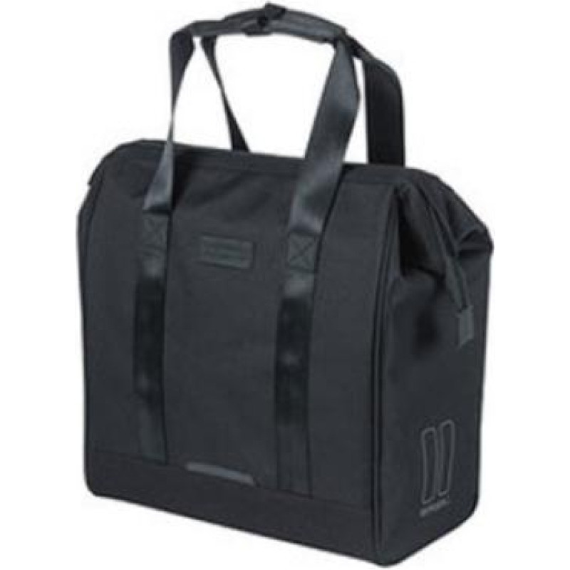 Basil K&auml;ekott pakiraamikinnitusega BASIL GRAND Bicycle Shopper, 23 L