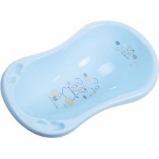 MALTEX Детская ванночка 84см ZEBRA 6807_35 light blue