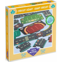 DJECO Сумасшедшие моторы - Гигантская головоломка - Городская трасса DJ05497