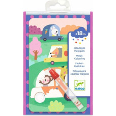 DJECO Окрашивание водой - На дороге DJ09074