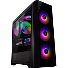 Zalman N5 TF ATX, RGB fan x4, T/G