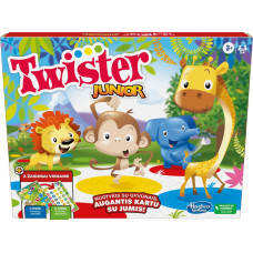 HASBRO Напольная игра Twister Junior (на литов.языке)