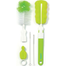 Babyono 735/02 SET OF BRUSHES FOR TEATS AND BOTTLES GREEN BabyOno