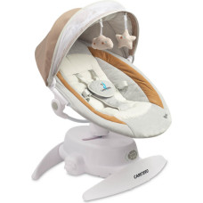 Caretero Шезлонг Rocker Opti, коричневый