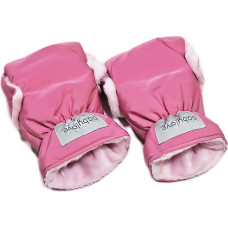 La Bebe ™ Babylove Footmuff  Art.118241 Pink  Тёплая муфта для рук