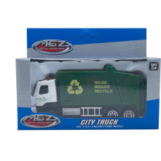 MSZ Volvo Garbage Truck, 1:72