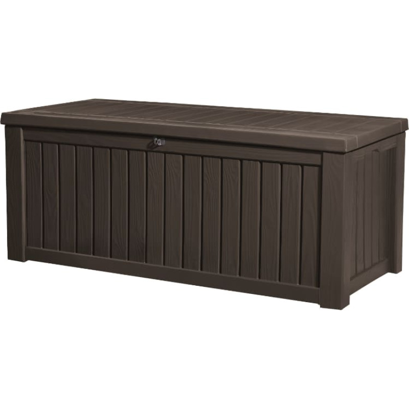 Keter Ящик для хранения Rockwood Storage Box 570L коричневый