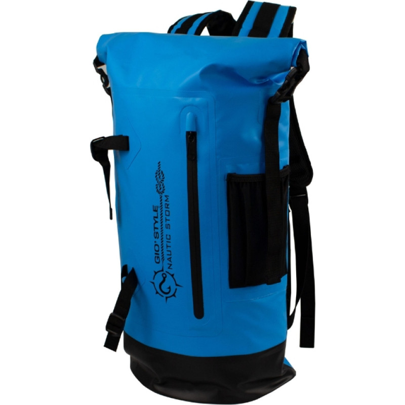 Gio`style Водонепроницаемый терморюкзак Dry Nautic Storm Zaino 25L, 28,5x17x70см, синий