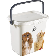 Curver Коробка с крышкой и ручкой Multiboxx 6л 26x20x24cм Cat&Dog