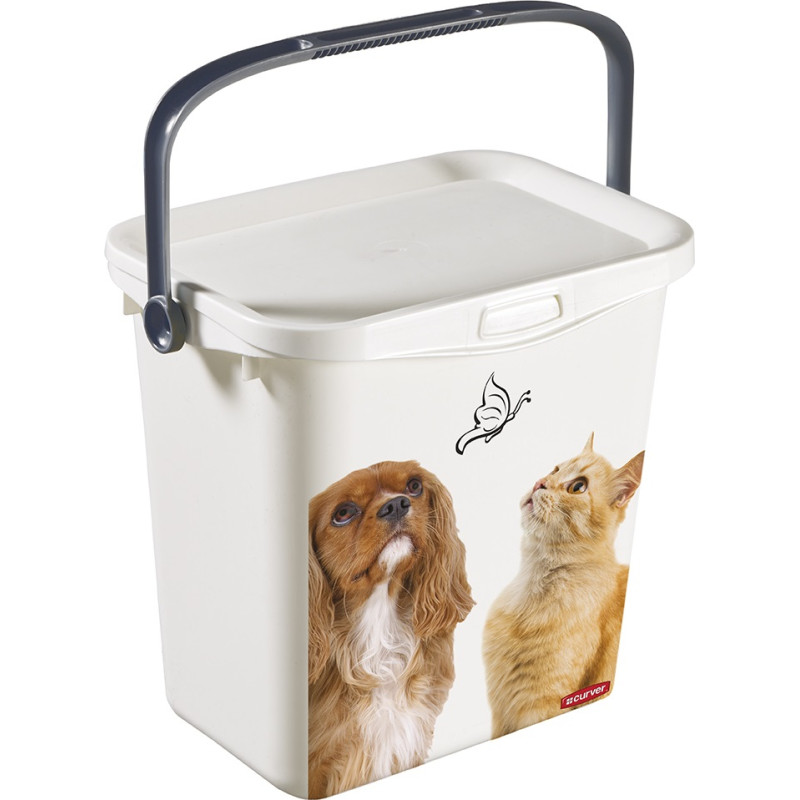 Curver Коробка с крышкой и ручкой Multiboxx 6л 26x20x24cм Cat&Dog