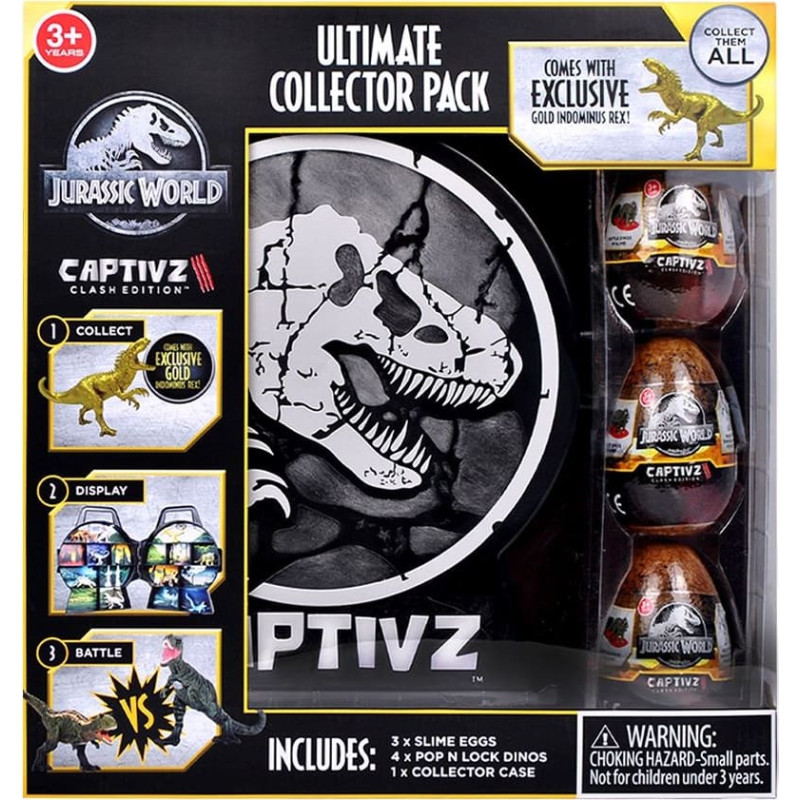 Captivz ultimate set Collector Pack, D, TM-JW-CC3E