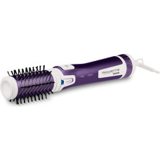 ROWENTA Вращающийся стайлер Brush Activ Volume&Shine, 1000 W, белый/фиолетовый CF9530