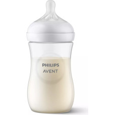 PHILIPS AVENT Natural Response бутылочка для кормления 260 ml, соска с медленным потоком 1m+. SCY903/01