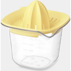 BRABANTIA соковыжималка для цитросовых с чашей 0,5 L, vanilla yellow