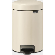 BRABANTIA Контейнер для мусора с педалью NewIcon, 3L, soft beige