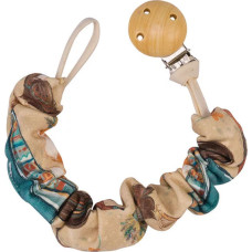 Baby In World BABY 01267 Zawieszka do smoczka Boho Boy - bawełna