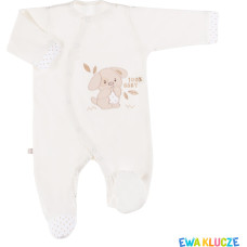 Ubranka EWA 852540 NEWBORN Pajac ecru 62