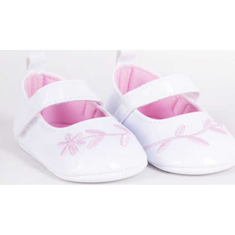 Yo Baby SCORPIO OBO-203G Buciki białe dziew.6-12m.