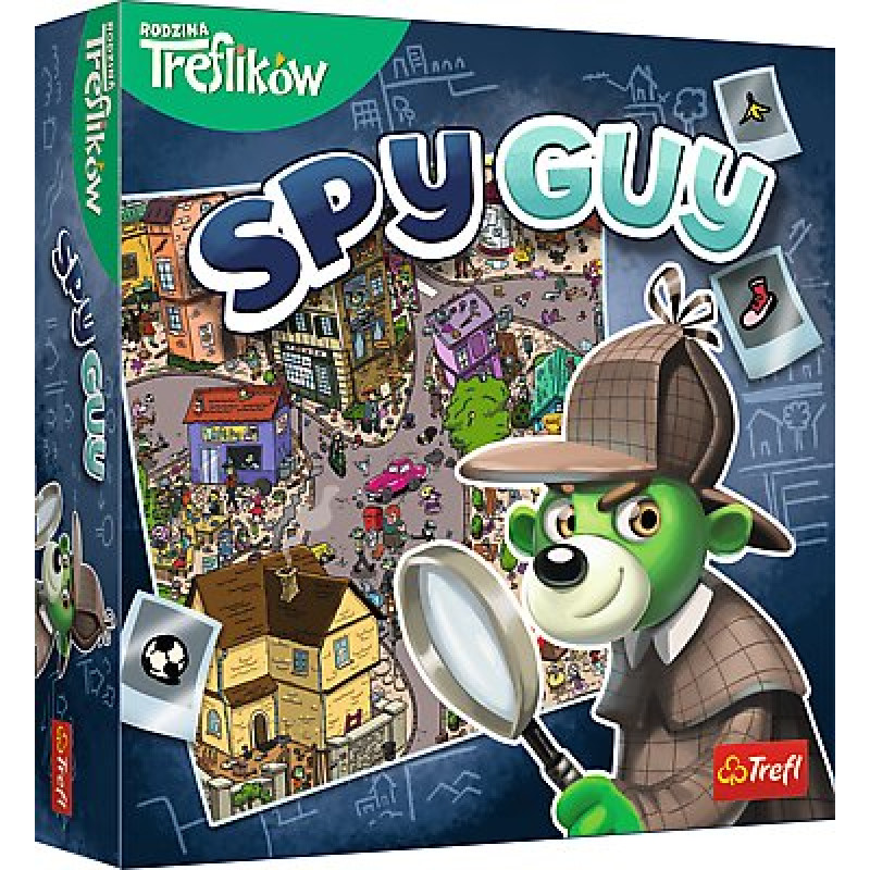 Trefl 02298 Gra Spy Guy