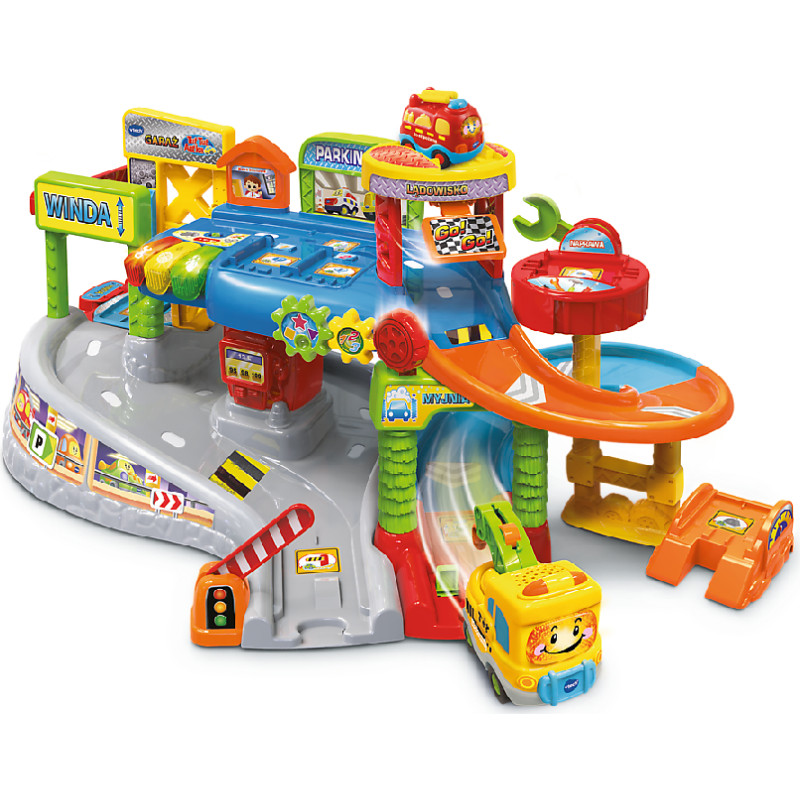 Vtech 61456 Tut Tut Autka Garaż