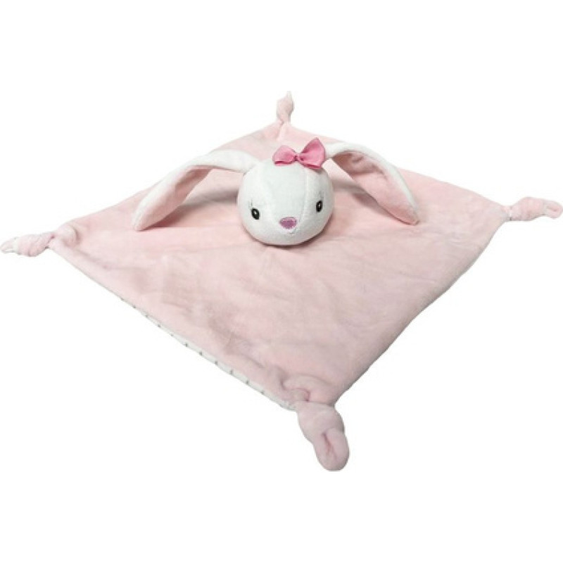 Tulilo Mīļlupatiņa RABBIT w/BOW 25 cm 9316