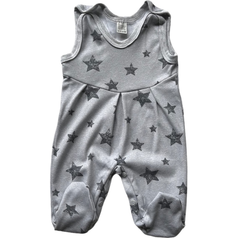 Zuzia Rāpulis BABY-Grey Stars 56 cm ZUZIA 800