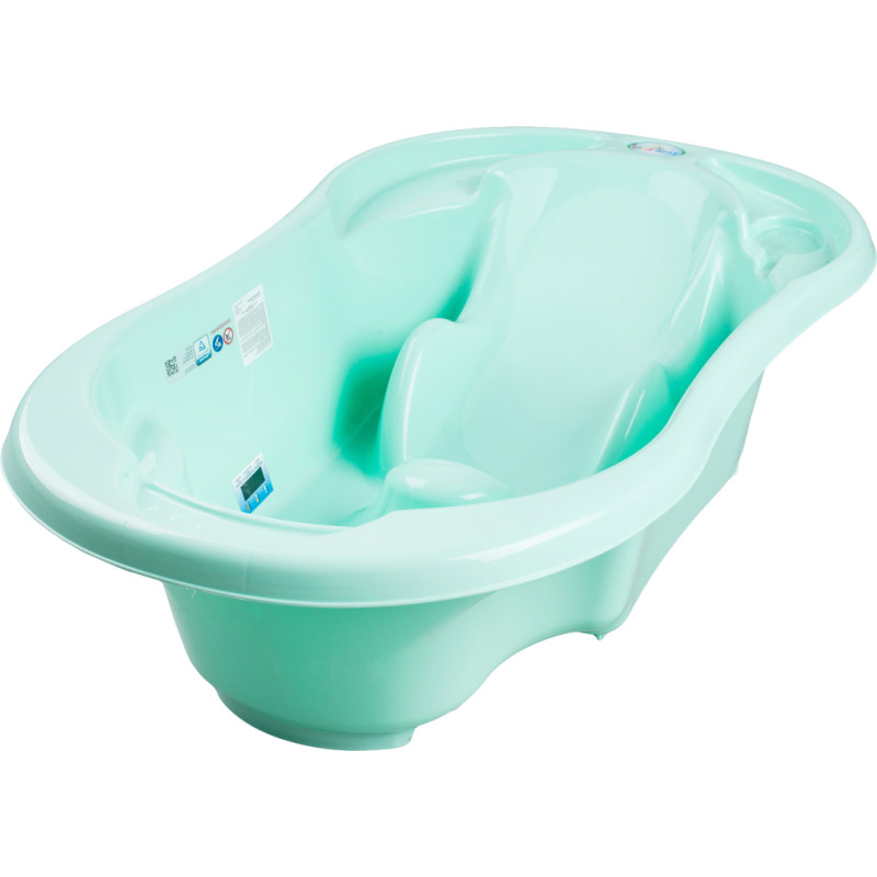 Tega Baby Vanna anatomiskā  COMFORT light green TegaBaby TG-011-105