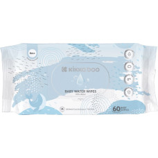 Pure Water Wipes 60 pcs