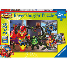 Ravensburger puzzle Spielzeughelden in Aktion 2x24p 5190