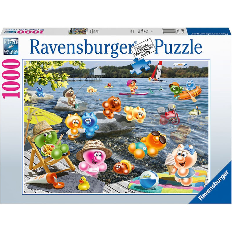 Ravensburger Puzzle Gelini Seepicknick 1000p 17396