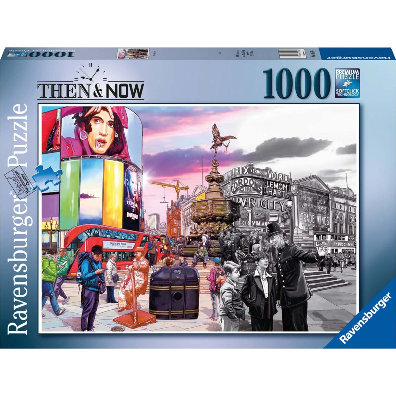 Ravensburger puzzle IND Picadilly Circus 1000p 16570