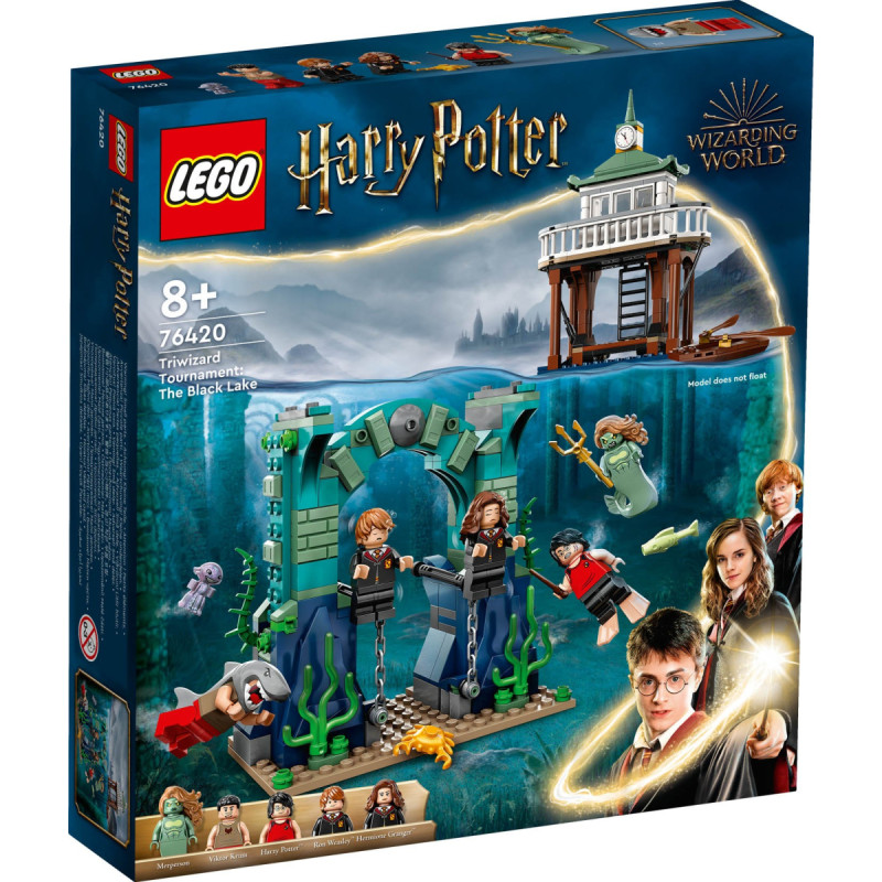 Lego 76420 Turniej Trójmagiczny: Jezioro Hogwartu