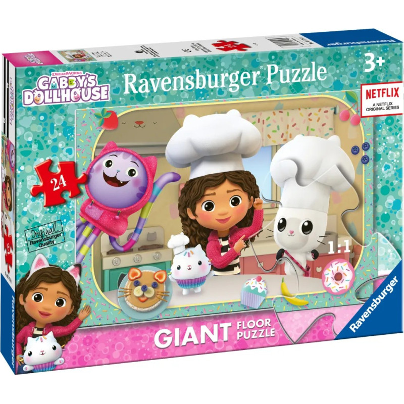 Ravensburger Puzzle Gabbys Dollhouse Giant 24p 3178