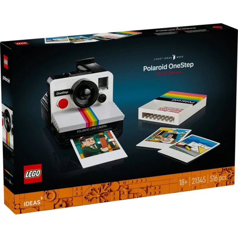 Lego 21345 Polaroid OneStep SX-70 Camera