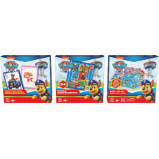 Spinmaster Games games set Paw Patrol, 3 games, 6066829