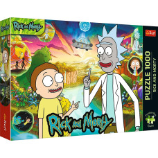 Trefl Premium Plus Пазл Rick and Morty, 1000 шт.