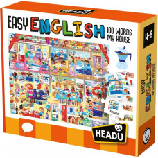 Headu Развивающая игра Easy English 100 слов Мой дом