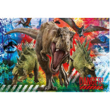 Clementoni pusle Jurassic World maxi 60 tk