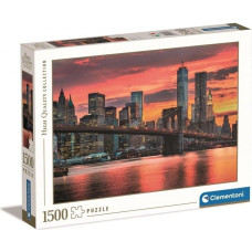 Clementoni pusle East River 1500 tk