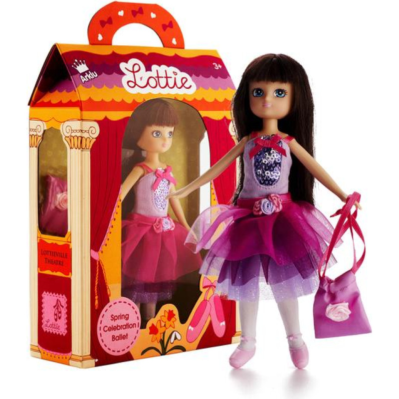 Lottie ballerina doll - Spring Celebration