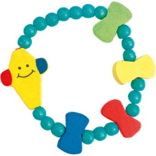 Bino Bracelet with wooden beads, Kite