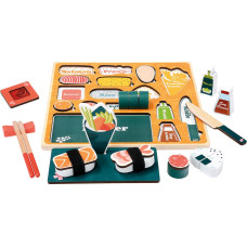 Bino 3D puzzle, Sushi, 34 pcs.