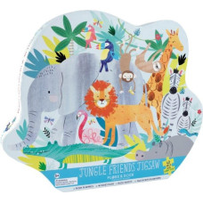 Floss & Rock Jigsaw, Jungle, 40 pcs.