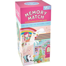 Floss & Rock Memory Match Game, Rainbow Fairy