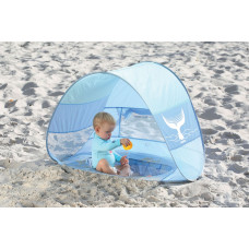 Ludi shade tent-pool, blue, 10 months+