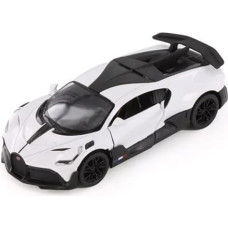 Kinsmart toy car, Bugatti Divo, white