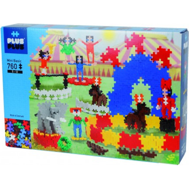 Plus Plus construction toy, Circus, 760