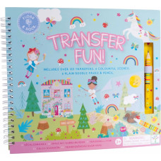 Floss & Rock Transfer fun, Rainbow Fairy